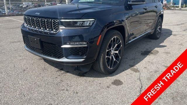 Preowned 2024 Jeep Grand Cherokee Summit 4xe for Sale