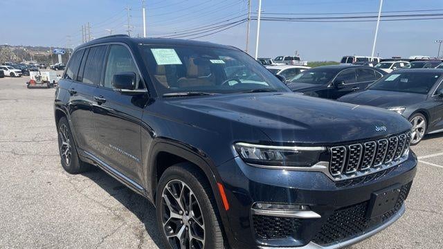 2024 Jeep Grand Cherokee Summit 4xe