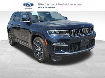 Photo of a 2024 Jeep Grand Cherokee 4X4 Summit 4XE 4DR SUV for sale