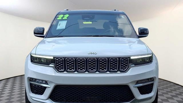 2022 Jeep Grand Cherokee Summit 4xe