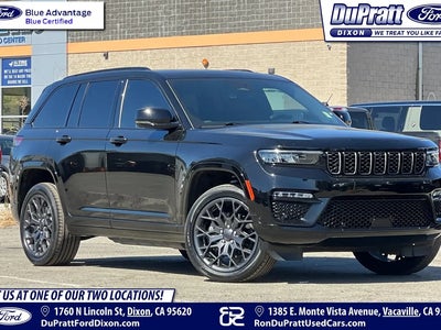 2023 Jeep Grand Cherokee 4X4 Summit 4XE 4DR SUV