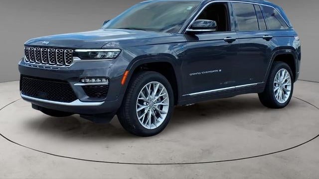 Preowned 2024 Jeep Grand Cherokee Summit 4xe for Sale