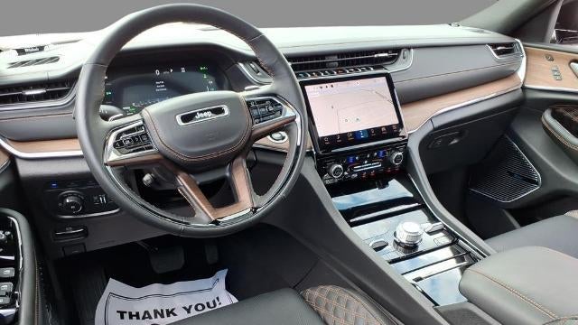 2024 Jeep Grand Cherokee Summit 4xe