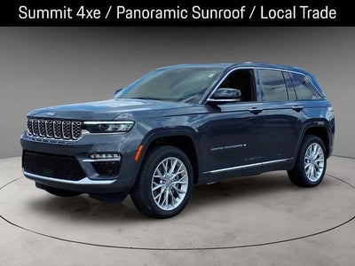 Photo of a 2024 Jeep Grand Cherokee 4X4 Summit 4XE 4DR SUV for sale