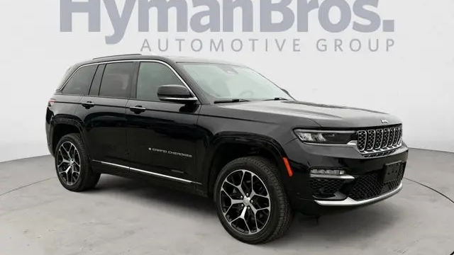 Preowned 2022 Jeep Grand Cherokee Summit 4xe for Sale