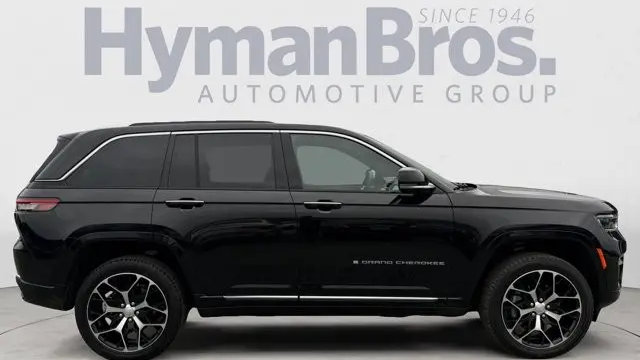 2022 Jeep Grand Cherokee Summit 4xe