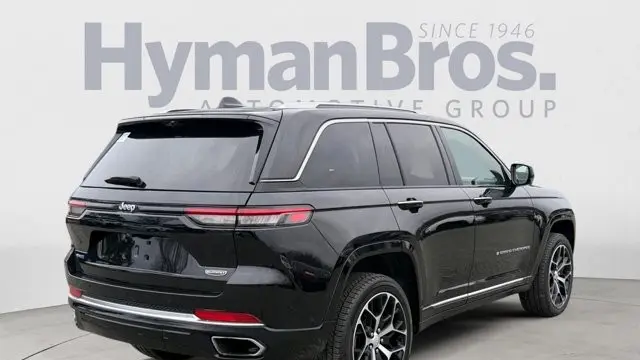 2022 Jeep Grand Cherokee Summit 4xe