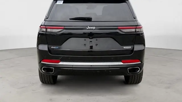2022 Jeep Grand Cherokee Summit 4xe
