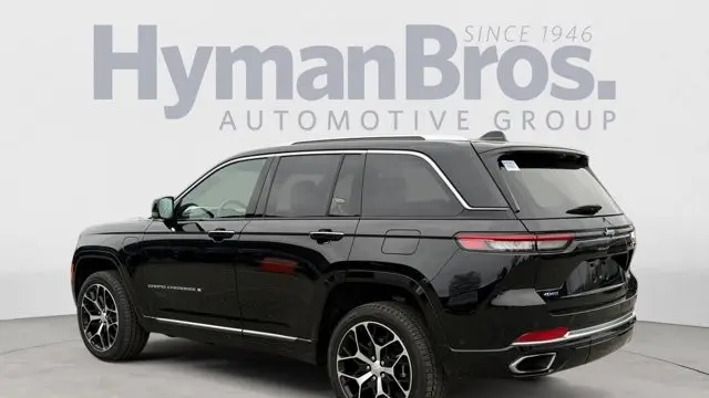 2022 Jeep Grand Cherokee Summit 4xe
