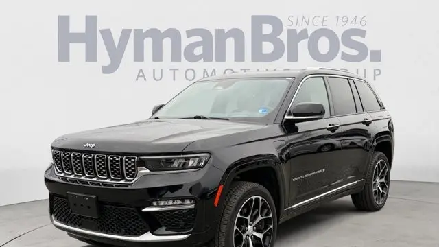 2022 Jeep Grand Cherokee Summit 4xe