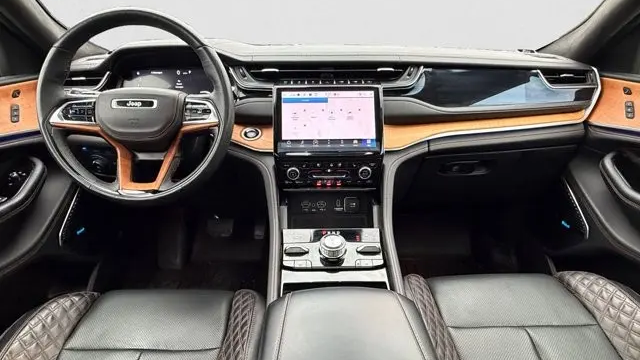 2022 Jeep Grand Cherokee Summit 4xe