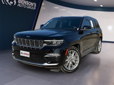 2022 Jeep Grand Cherokee 4X4 Summit 4XE 4DR SUV
