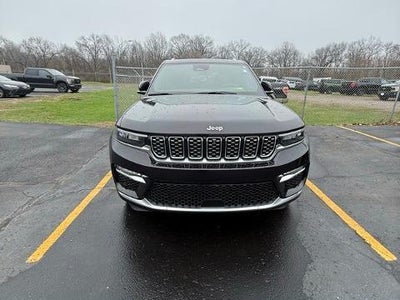 2022 Jeep Grand Cherokee 4X4 Summit 4XE 4DR SUV