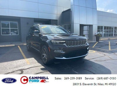 2022 Jeep Grand Cherokee 4X4 Summit 4XE 4DR SUV