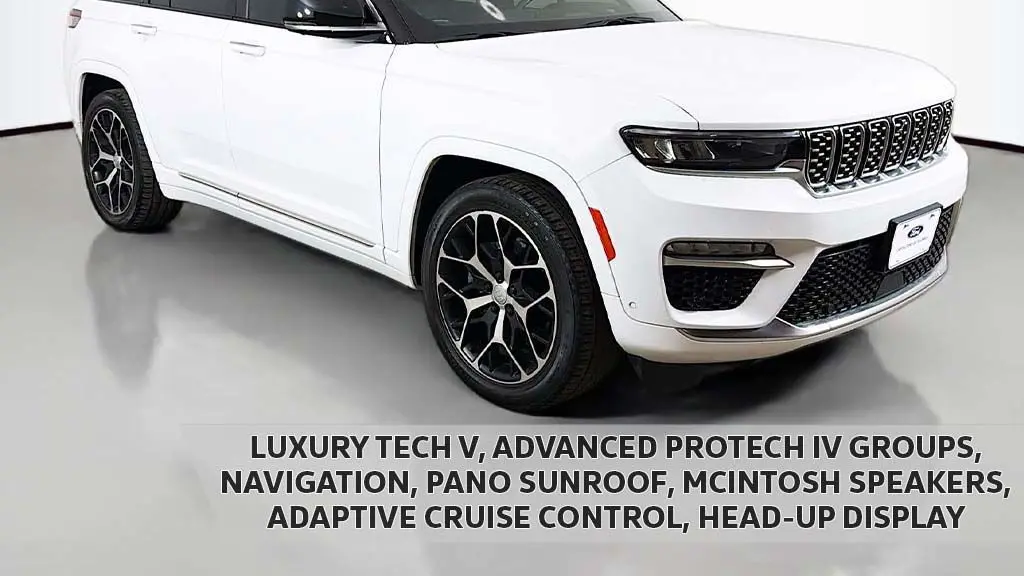 Preowned 2023 Jeep Grand Cherokee Summit 4xe for Sale