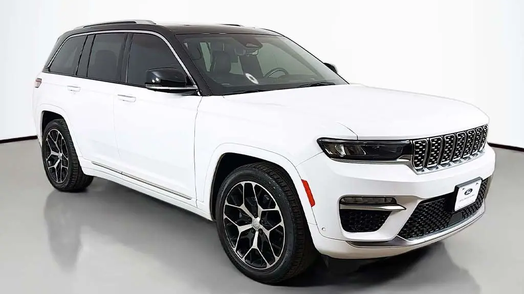2023 Jeep Grand Cherokee Summit 4xe