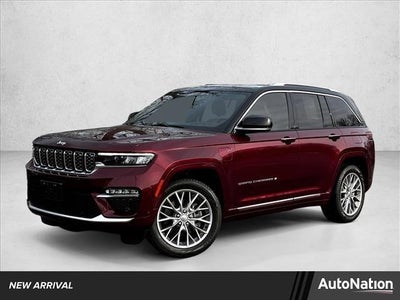 2023 Jeep Grand Cherokee 4X4 Summit 4XE 4DR SUV