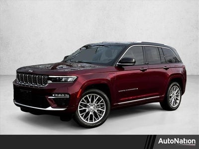 2023 Jeep Grand Cherokee 4X4 Summit 4XE 4DR SUV