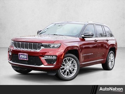 2023 Jeep Grand Cherokee 4X4 Summit 4XE 4DR SUV
