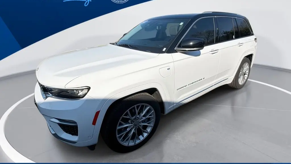 Preowned 2022 Jeep Grand Cherokee Summit 4xe for Sale