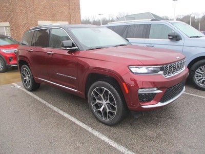 2023 Jeep Grand Cherokee 4X4 Summit 4XE 4DR SUV