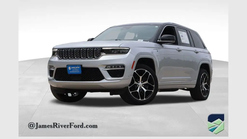 Preowned 2022 Jeep Grand Cherokee Summit 4xe for Sale
