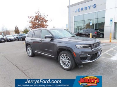 2023 Jeep Grand Cherokee 4X4 Summit 4XE 4DR SUV
