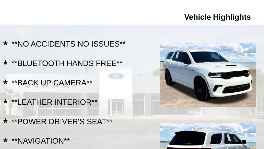 2021 Dodge Durango R/T