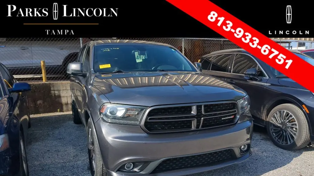 2016 Dodge Durango R/T