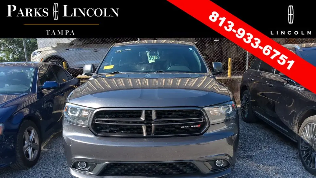 2016 Dodge Durango R/T