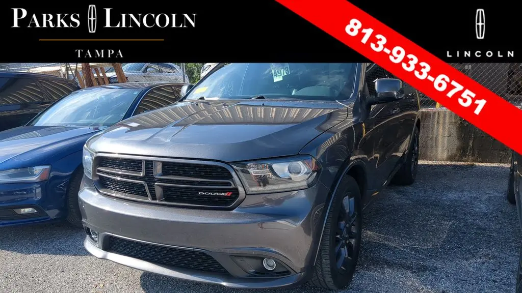 2016 Dodge Durango R/T