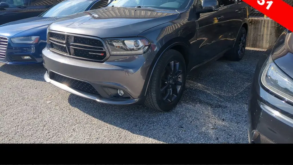 2016 Dodge Durango R/T