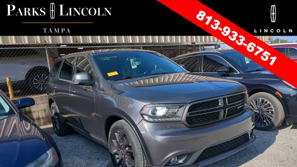 2016 Dodge Durango R/T