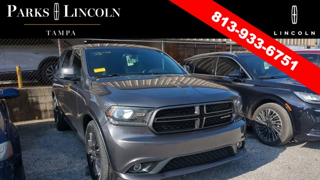 2016 Dodge Durango R/T