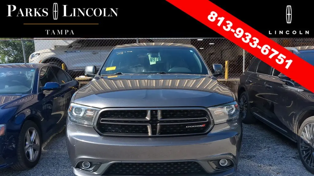 2016 Dodge Durango R/T