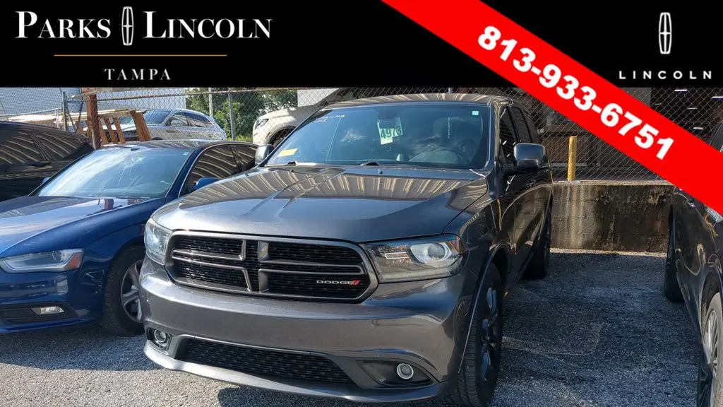 2016 Dodge Durango R/T