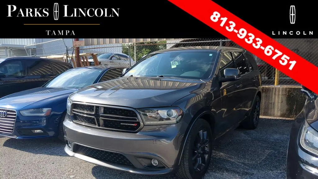 2016 Dodge Durango R/T