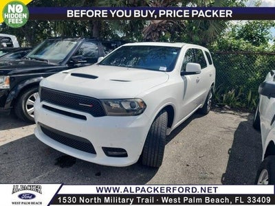 2019 Dodge Durango R/T 4DR SUV