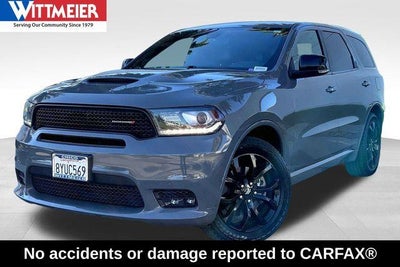 2019 Dodge Durango R/T 4DR SUV