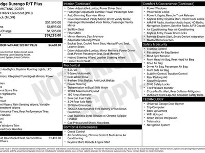Photo of a 2022 Dodge Durango R/T Plus 4DR SUV for sale