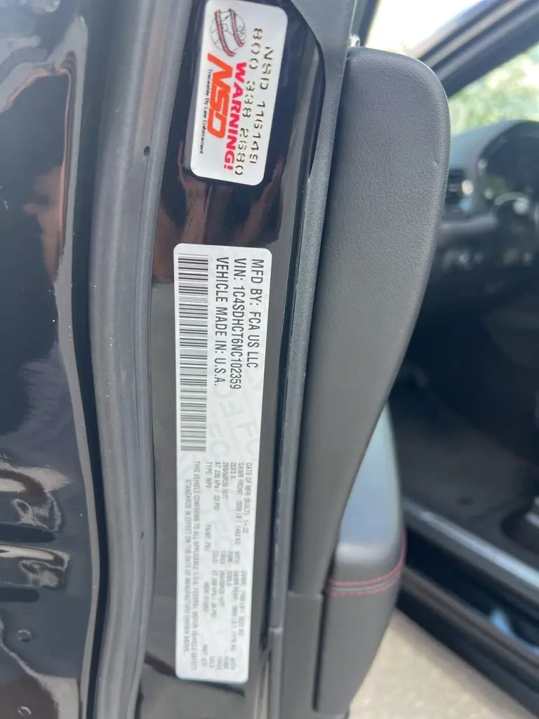 2022 Dodge Durango - $26,547