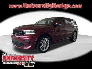 2022 Dodge Durango with Octane Red Pearlcoat Exterior