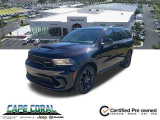 2024 Dodge Durango with Red Oxide Exterior