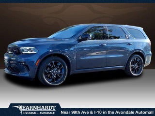 2021 Dodge Durango with Reactor Blue Pearlcoat Exterior