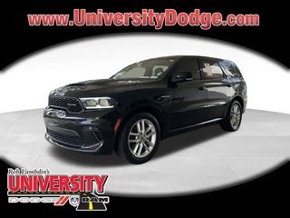 2022 Dodge Durango with Db Black Crystal Clearcoat Exterior