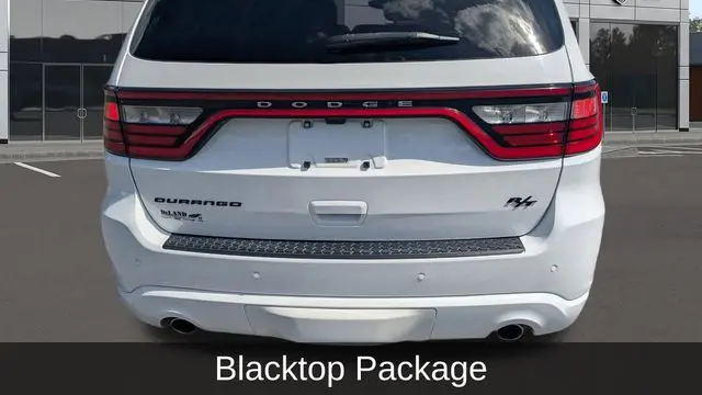 2018 Dodge Durango R/T