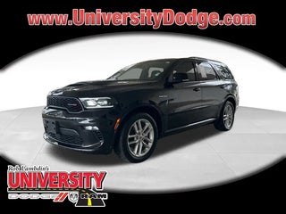 2023 Dodge Durango with Db Black Crystal Clearcoat Exterior