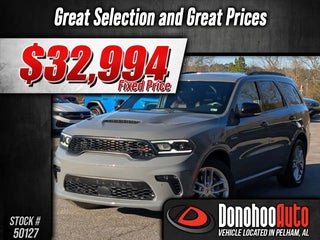 2023 Dodge Durango with Destroyer Gray Clearcoat Exterior