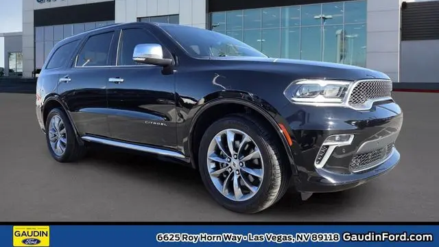 Preowned 2021 Dodge Durango Citadel for Sale