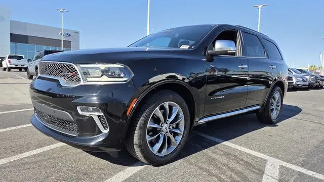 2021 Dodge Durango Citadel